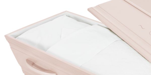 Kullamark Puderrosa Inredning