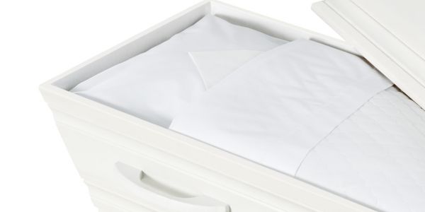 Kullamark Kritvit Inredning